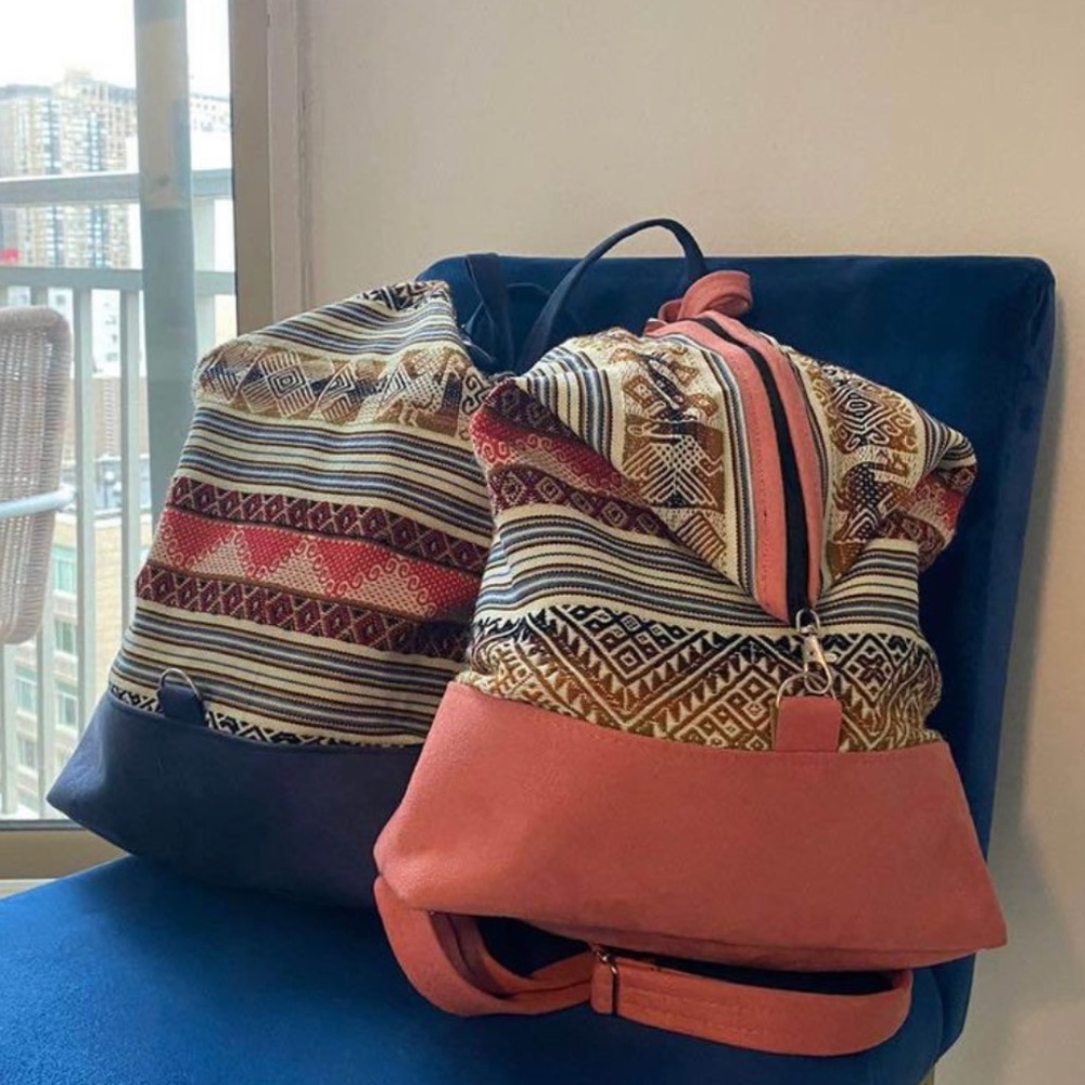 LEATHER BOHO BACKPACKS